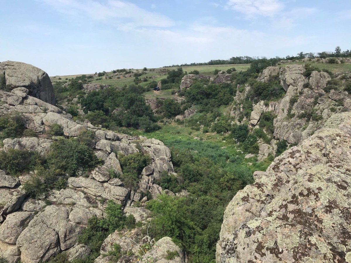 Актівський каньйон. Диво, яке хочеться&nbsp;приховати…